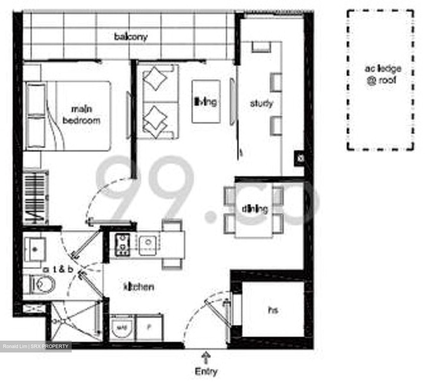Smart Suites (D14), Apartment #302081581